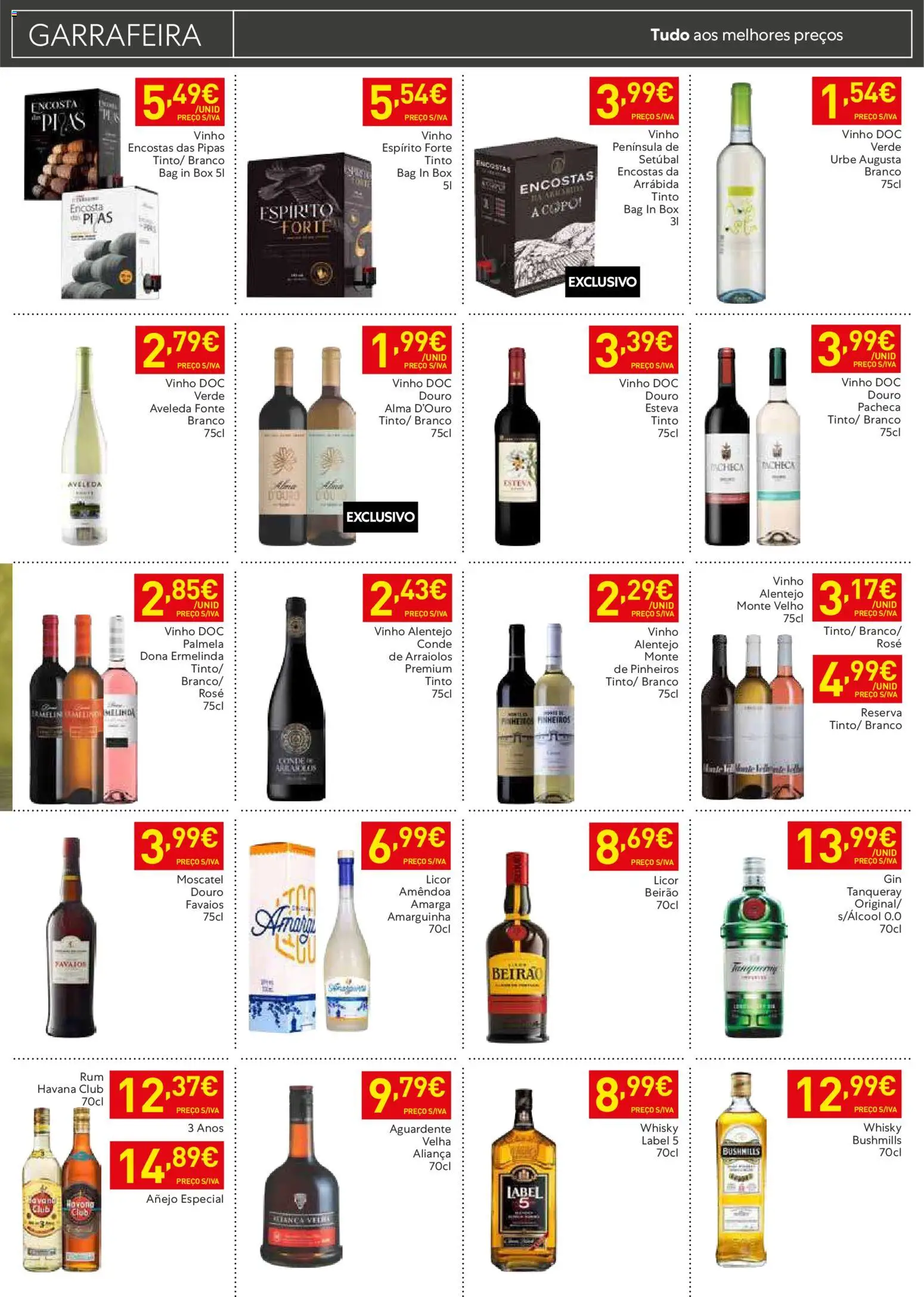 Recheio folheto Madeira │ válido de 13.01.2026 | Página: 11 | Produtos: Whisky, Aliança, Licor, Vinho