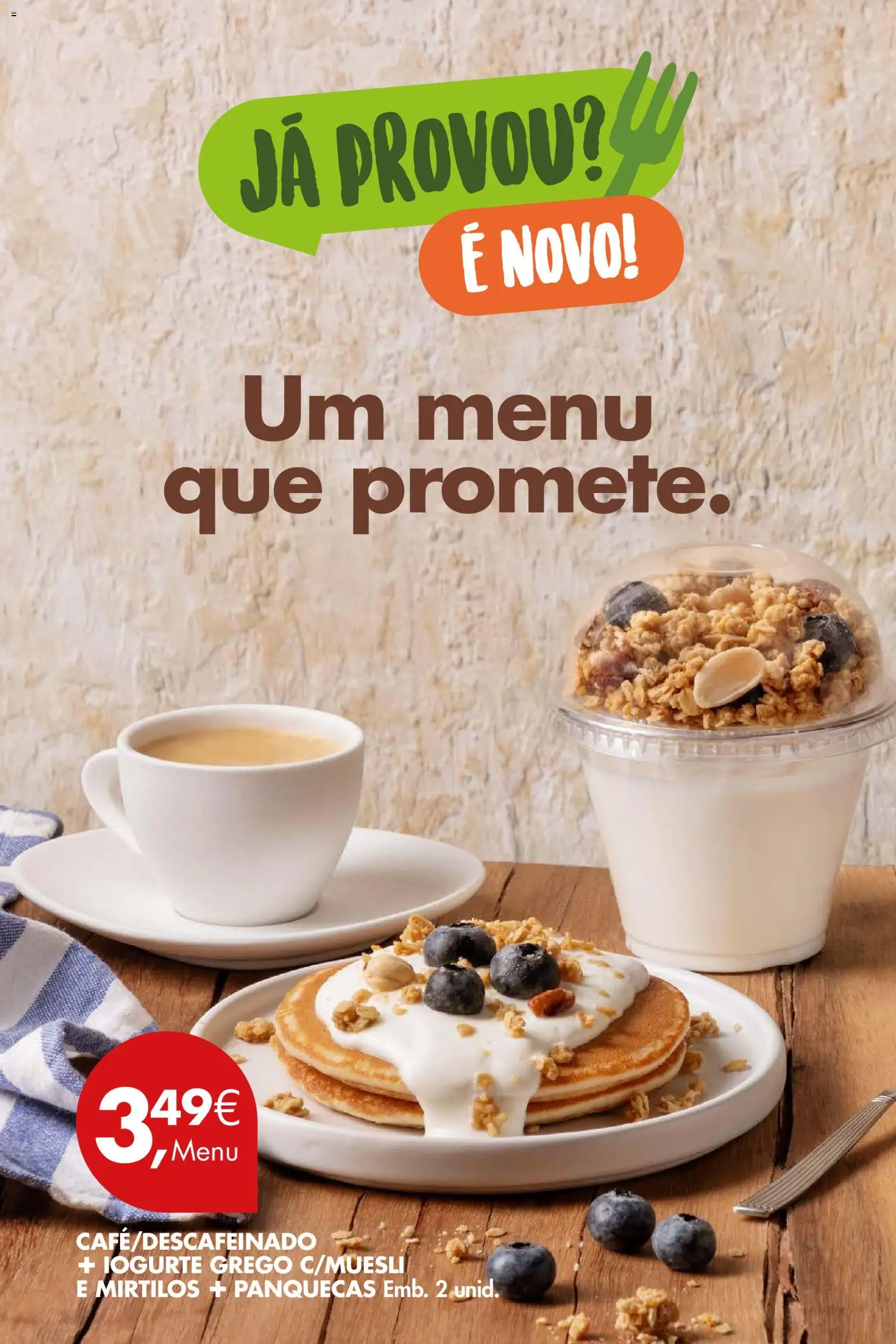 Pingo Doce Poupe este Fim de Semana │ válido de 31.10.2025 | Página: 20 | Produtos: Panquecas, Iogurte, Mirtilos