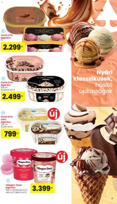 Interspar akciós ujság - amely érvényes a következő dátumtól: 15.05.2025 | Oldal: 7 | Termékek: Tiramisu, Mascarpone, Brownie, Jégkrém