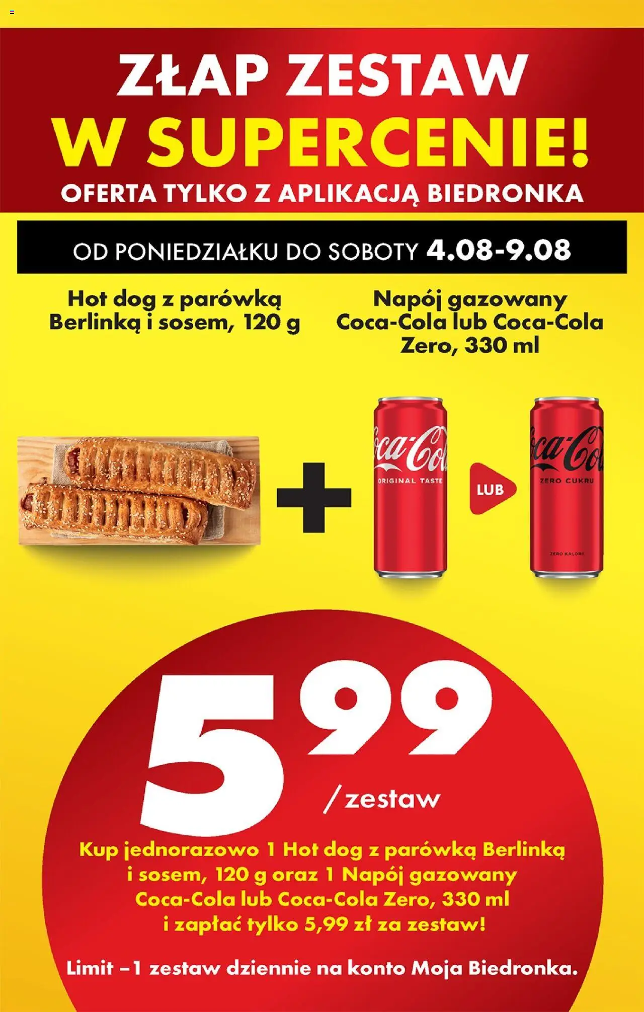 Biedronka gazetka od 04.08.2025 | Strona: 19