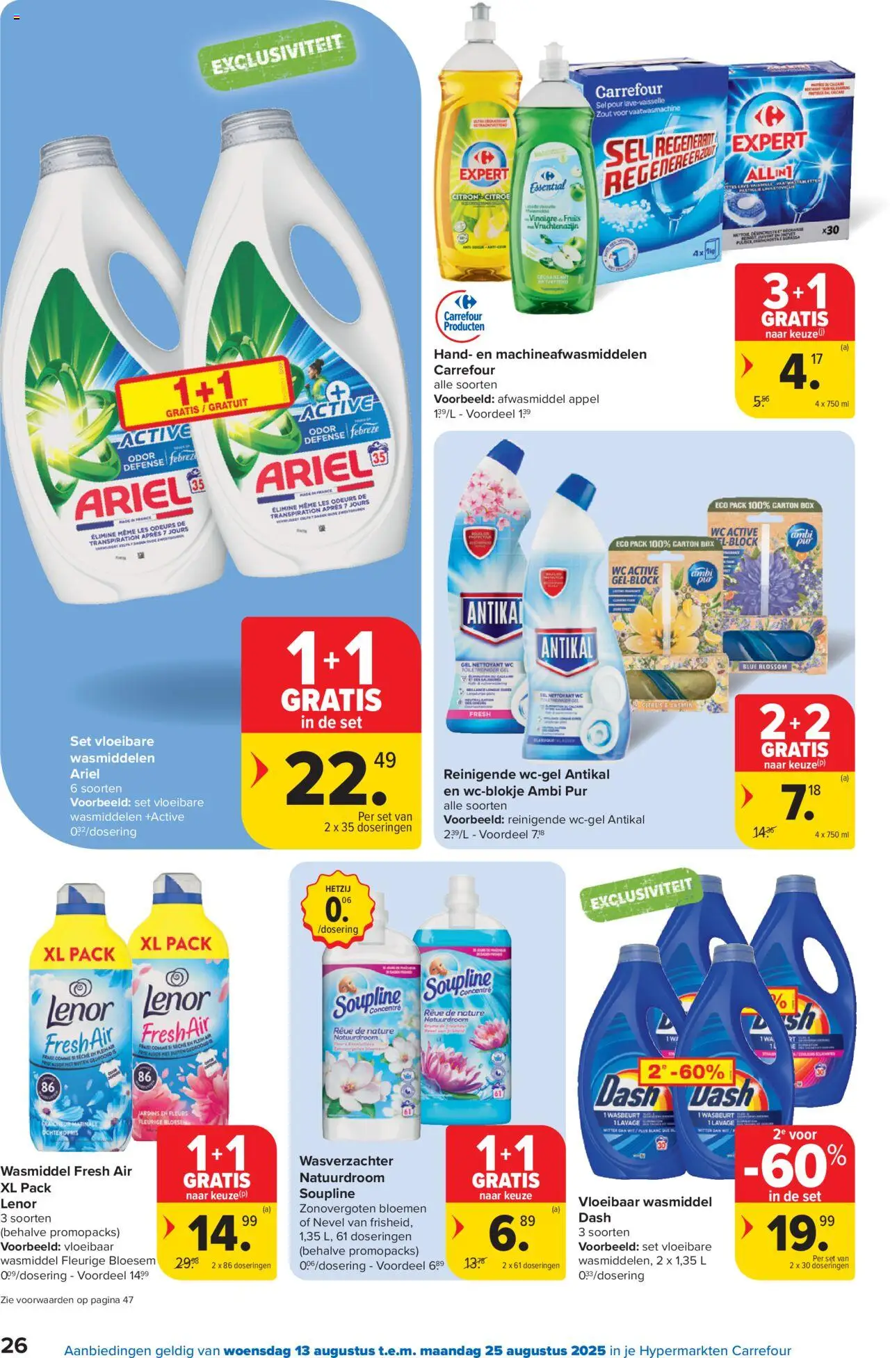  | Pagina: 26 | Producten: Bloemen, Box, Appel, Wasmiddel
