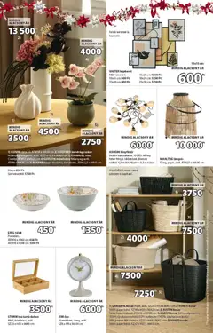 JYSK Akciós újság - amely érvényes a következő dátumtól: 17.12.2025 | Oldal: 3