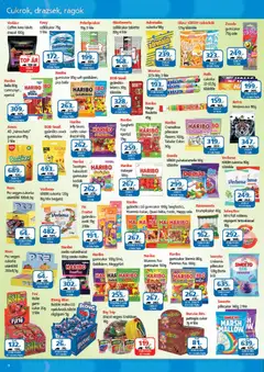 ÁRKLUB Akciós újság - amely érvényes a következő dátumtól: 01.01.2026 | Oldal: 4 | Termékek: Málna, Torta, Cseresznye, Cola