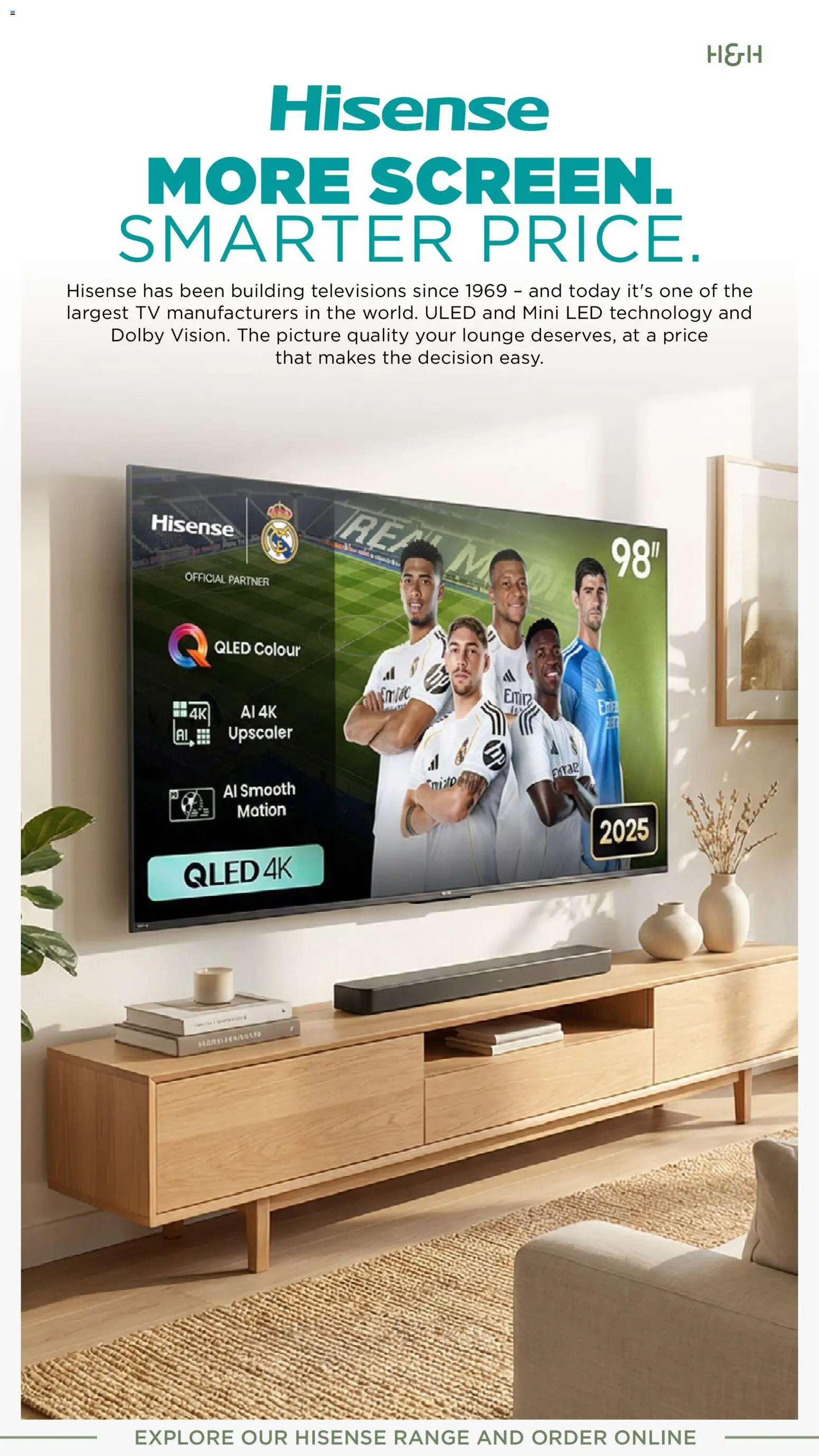 New House and Home catalogue – valid from 30.03.2026 | Page: 25 | Products: TV