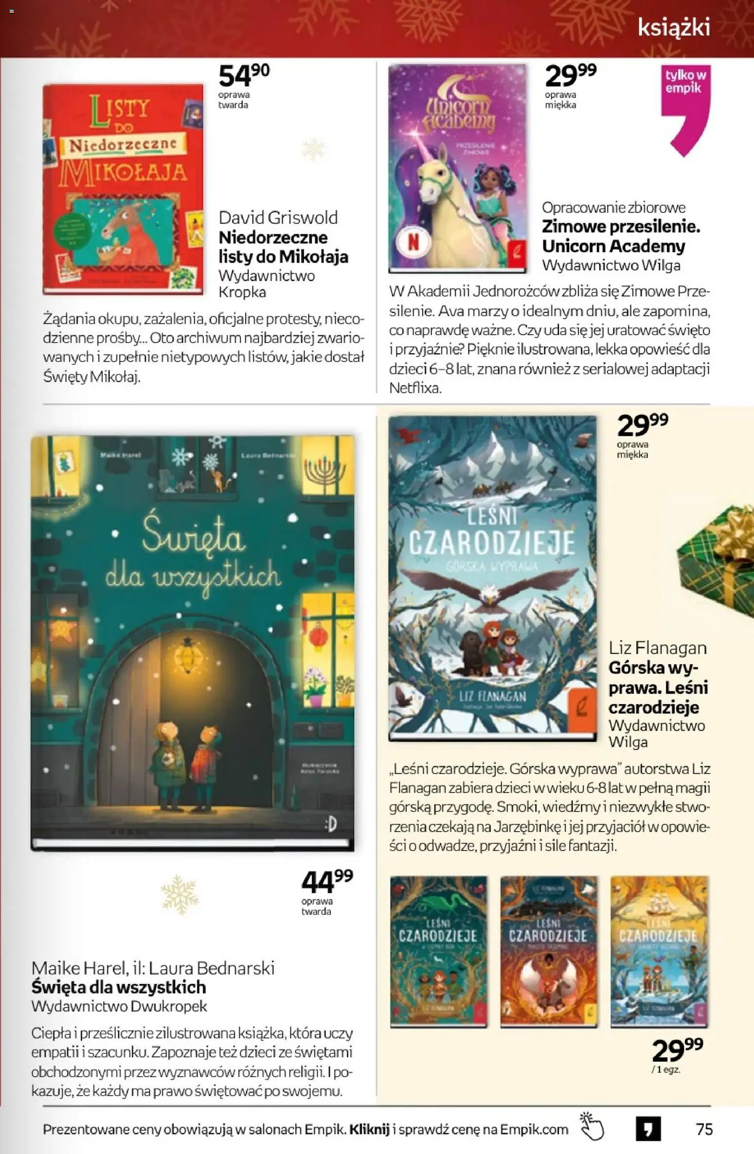 Empik Black Friday od 12.11.2025 | Strona: 75 | Produkty: Książki