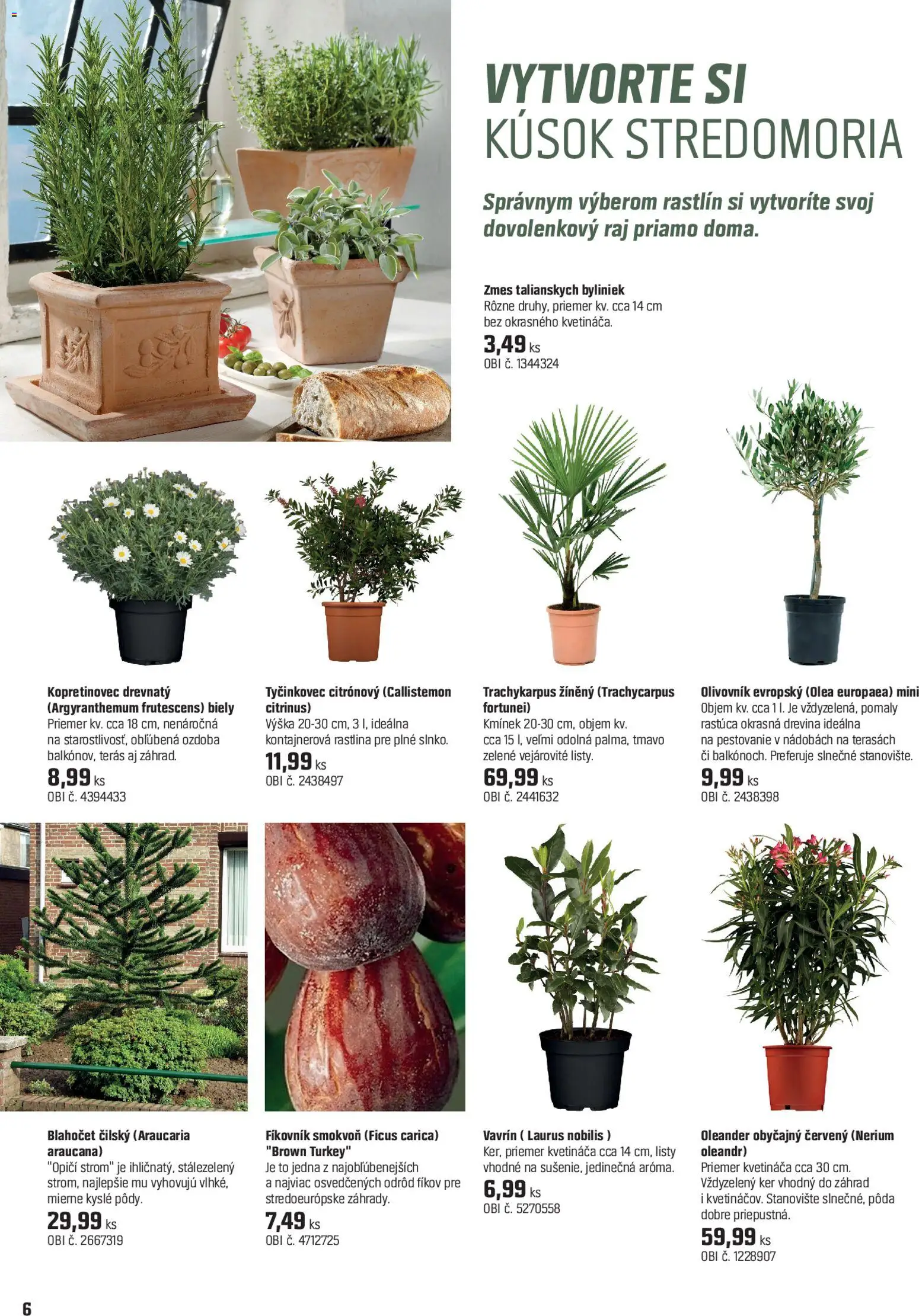 Nové OBI akcie – leták je platný od 15.04.2026 | Strana: 6