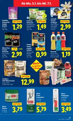Lidl Flugblatt ab 02.01.2026 gültig | Seite: 33