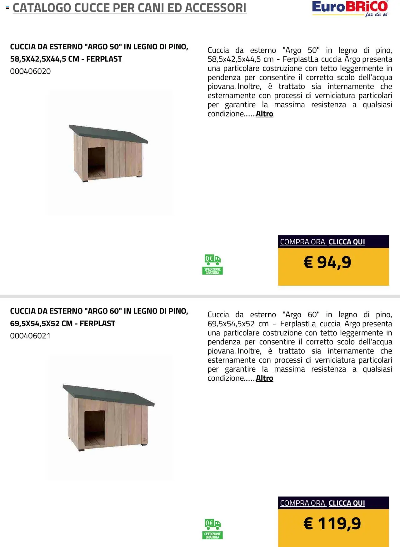 Volantino Eurobrico del 15.07.2025 | Pagina: 28
