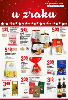 Katalog Eurospin - Pregled kataloga iz trgovine Eurospin, vrijedi od 17.12.2025 | Stranica: 11 | Proizvodi: Panettone, Praline, Čokolada, Pivo