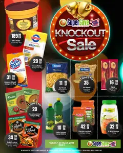 Super Save specials catalogue – valid from 17.03.2026 | Page: 23