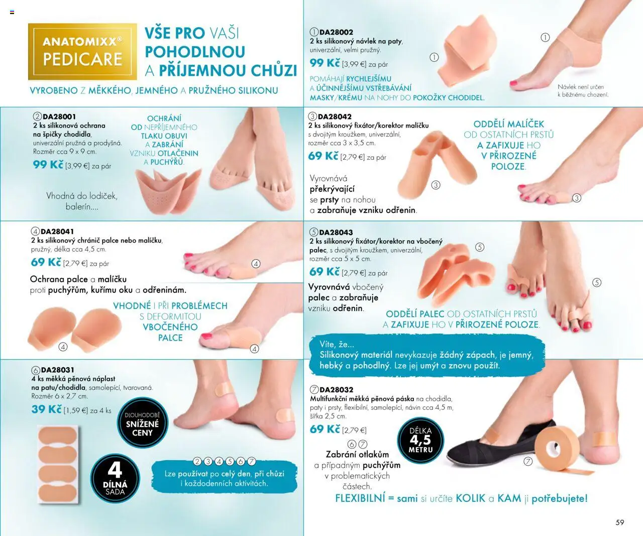 Dedra Katalog 7 2025 │ platný od 20.06.2025 | Strana: 59