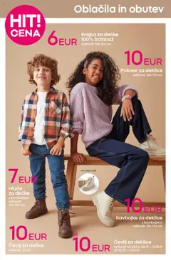 Novi Pepco katalog ponudbe – veljaven od 18.09.2025 | Stran: 6 | Izdelki: Oblacila, Pulover, Hlace, Cevlji