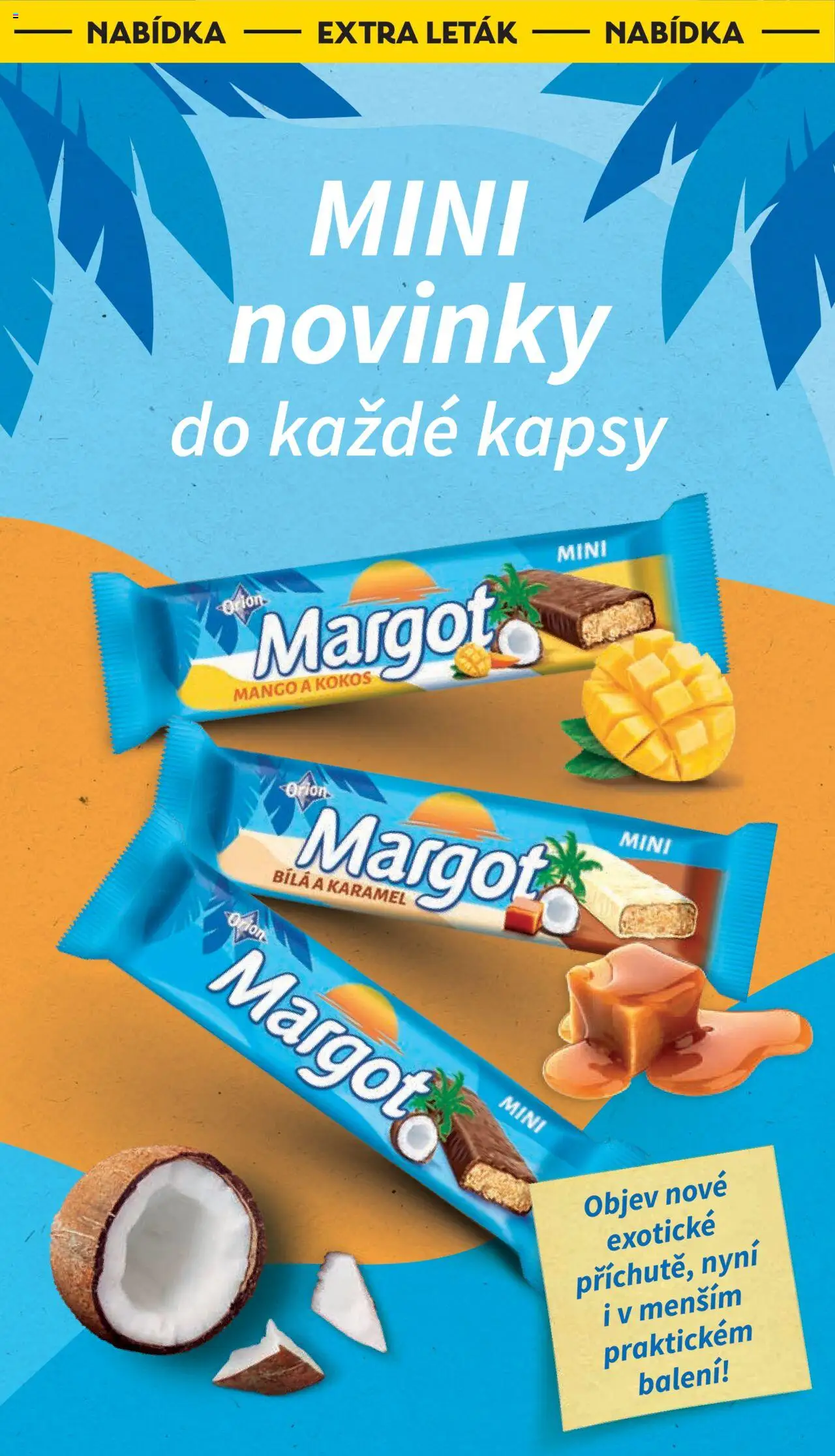 Albert leták - Supermarket od 22.10.2025 | Strana: 12 | Produkty: Mango, Kokos