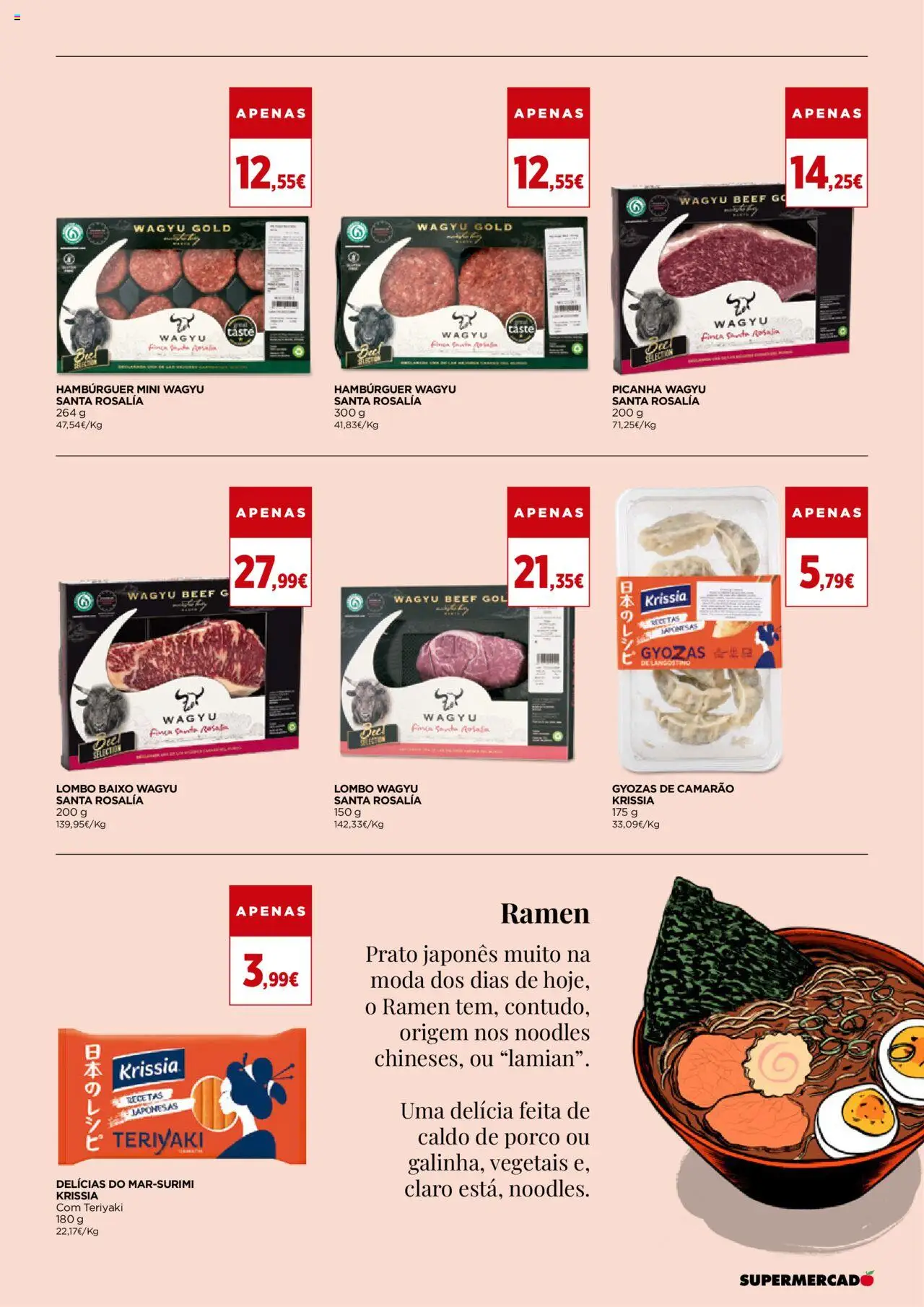 El Corte Ingles folheto │ válido de 03.10.2025 | Página: 3 | Produtos: Fanta, Hambúrguer, Camarão, Lombo