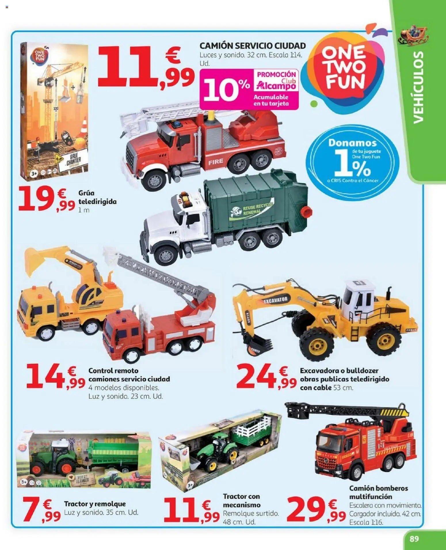 Alcampo - Juguetes HG Cat │ válido desde el 03.11.2025 | Página: 89 | Productos: Cable