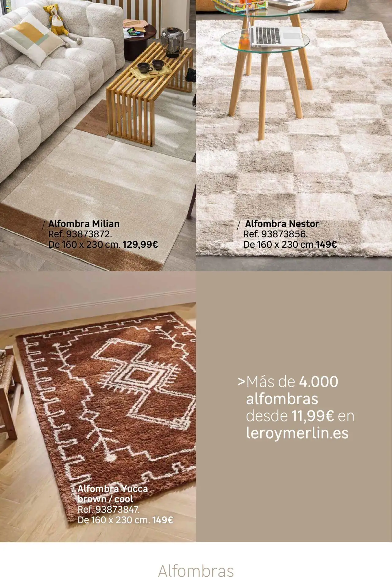 Leroy Merlin catálogo │ válido desde el 11.09.2025 | Página: 77 | Productos: Alfombra