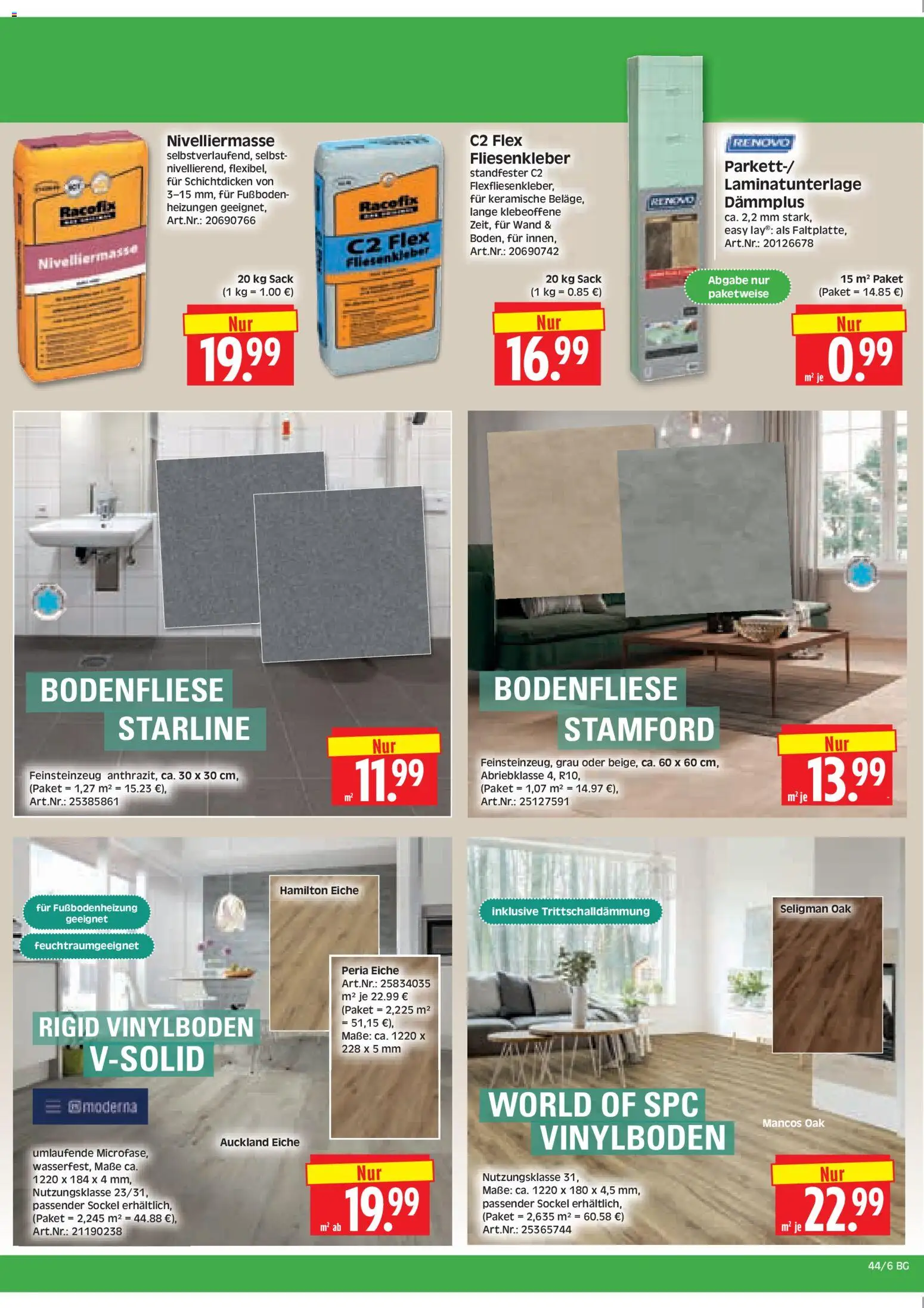 HERKULES Bau & Garten – gültig ab 27.10.2025 | Seite: 6