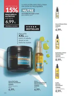 Vista previa Sérum Ultimate Shine, Sérum Ultimate Shine 30 ml válido desde el 01.02.2026 | Página: 164 | Productos: Iluminador, Sérum, Aceite, Τυρόπιτα