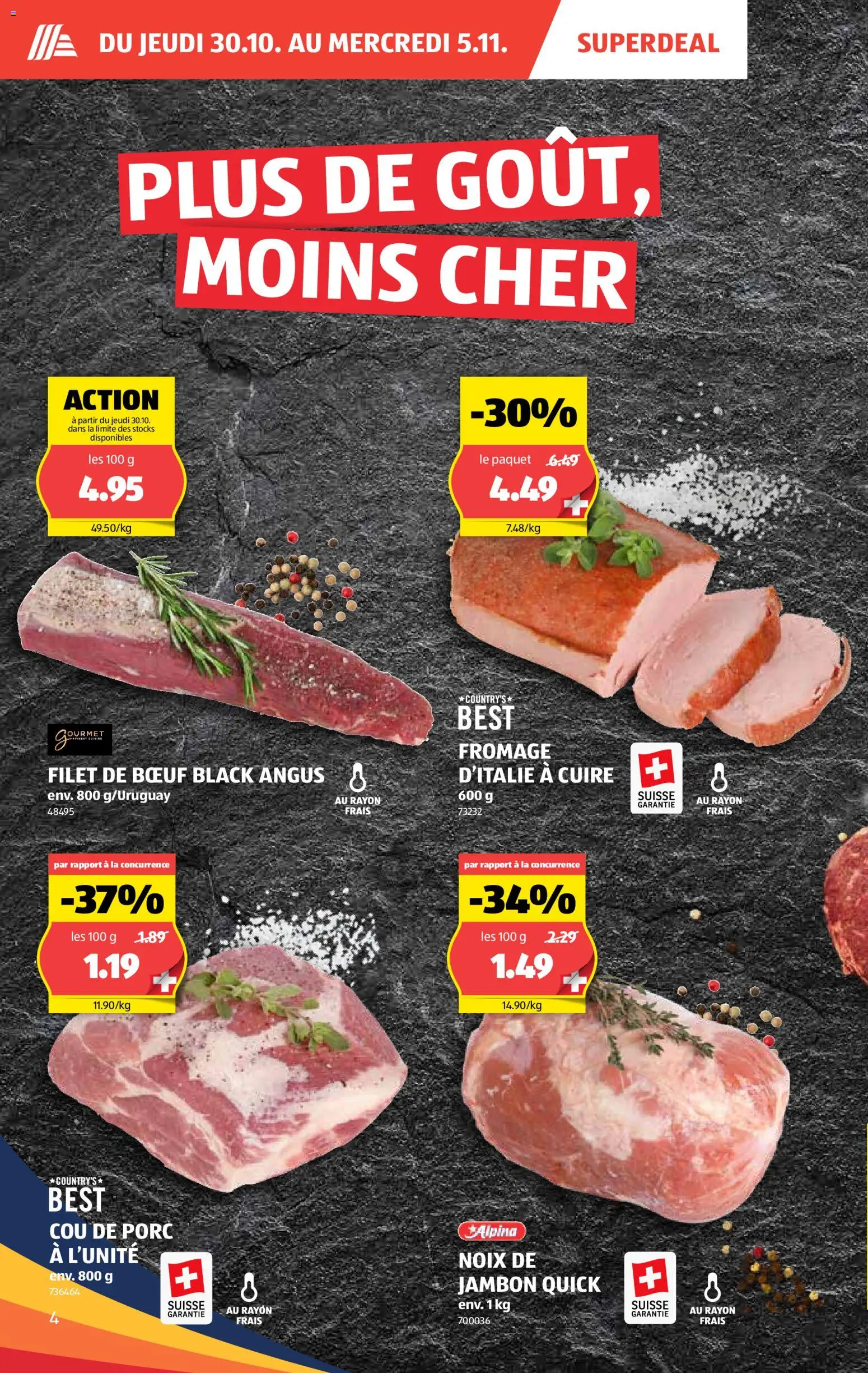 Aldi Aktionen FR – gültig ab 30.10.2025 | Seite: 5