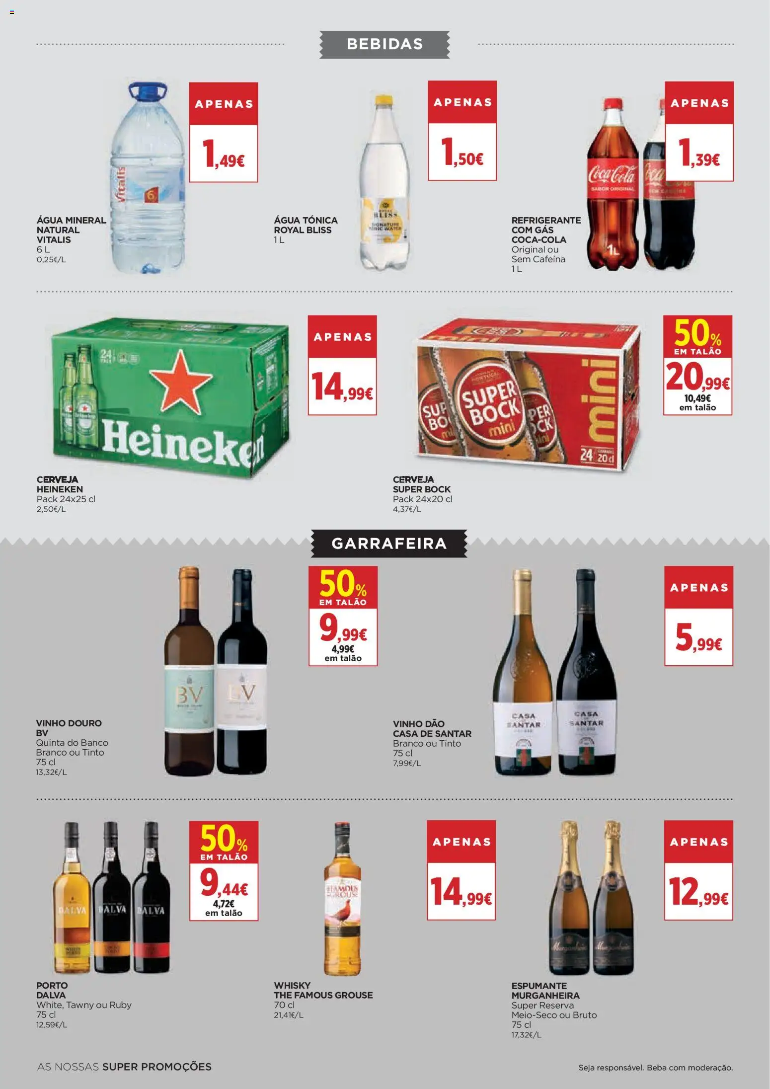 El Corte Ingles folheto │ válido de 05.12.2025 | Página: 10 | Produtos: Refrigerante, Banco, Vinho, Água mineral