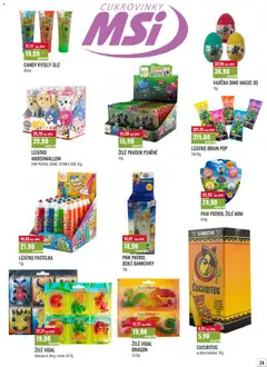 Náhled letáku Ratio leták od 01.03.2026 | Strana: 24