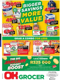 OK Foods specials catalogue – valid from 05.01.2026