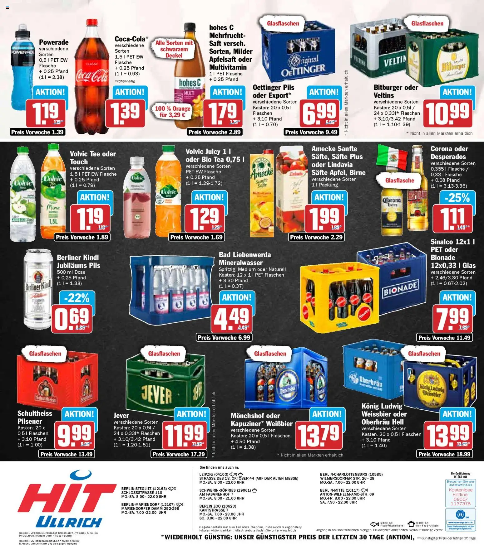 HIT - Berlin – gültig ab 10.11.2025 | Seite: 19