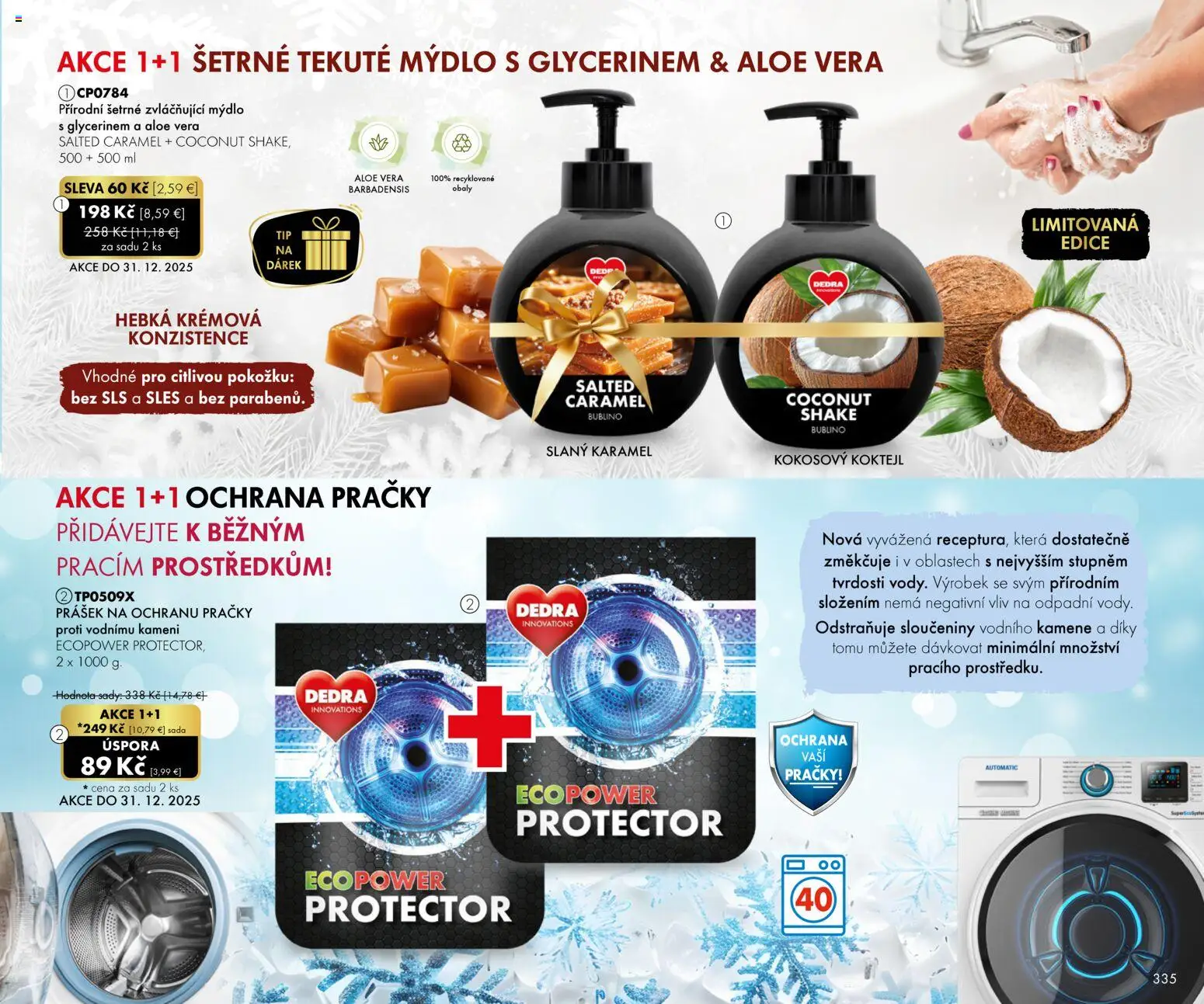 Nové Dedra akcie – leták je platný od 01.12.2025 | Strana: 35