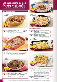 Maximo - Prévisualisation de Maximo catalogue valide à partir de 02.03.2026 | Page: 48 | Produits: Emmental, Porc, Pâtes, Noix