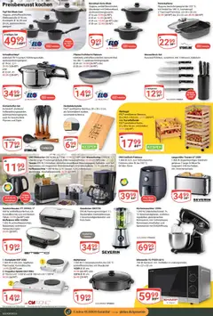 Globus Prospekt 	 – gültig ab 22.09.2025 | Seite: 23 | Produkte: Toaster, Eier, Waffeleisen, Heißluftfritteuse