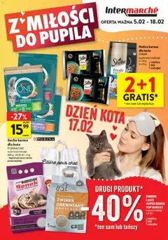 Pogląd oferty "Intermarche Gazetka - Z miłości do pupila" - ważna od 05.02.2026