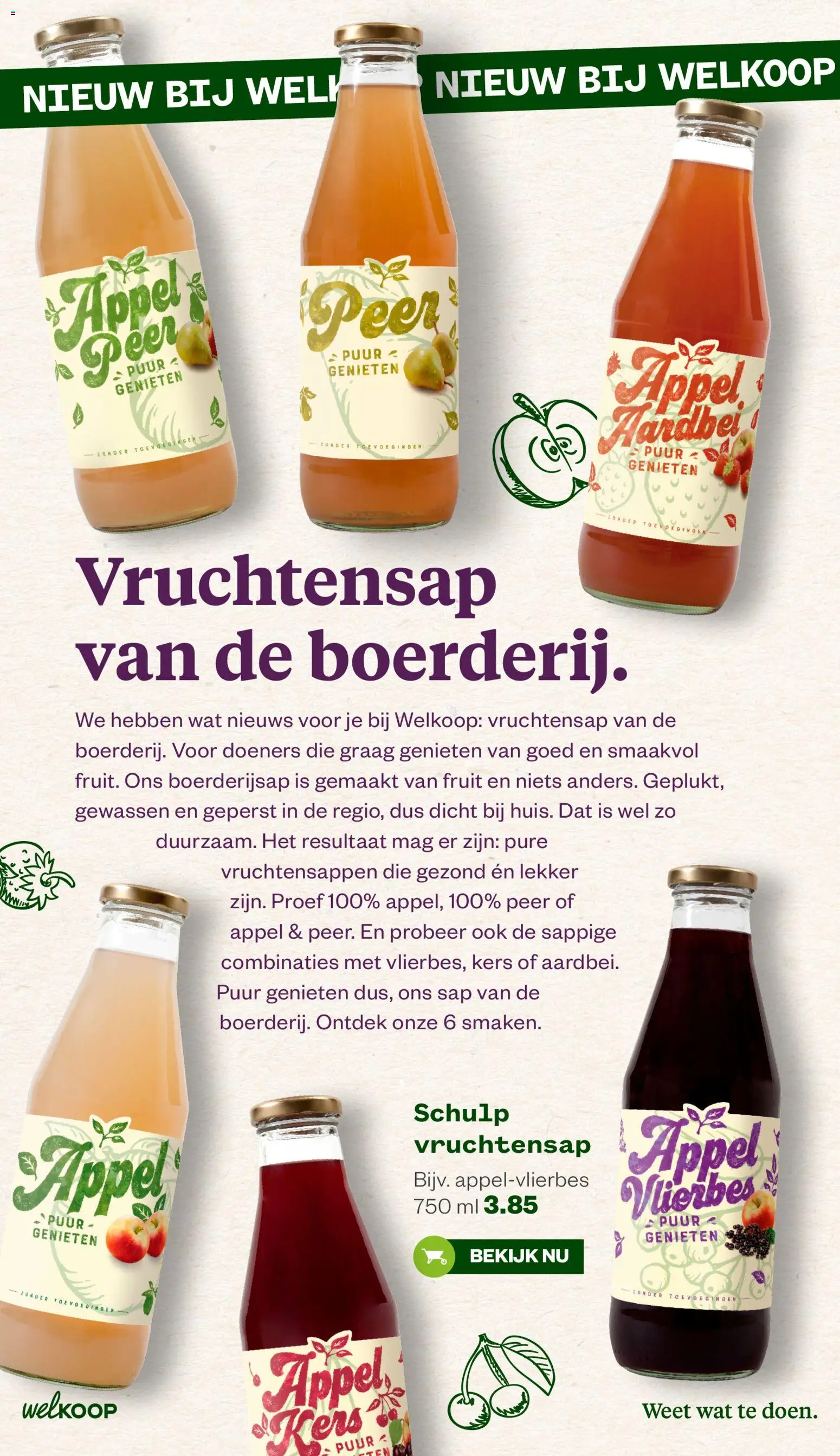 {H1} | Pagina: 20 | Producten: Sap, Fruit, Appel, Aardbei