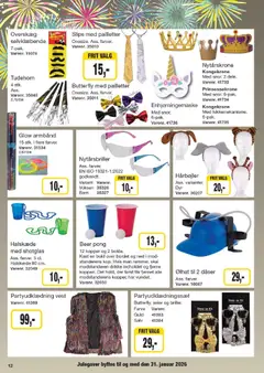 Harald Nyborg - Tilbudsavis gyldig fra 11.12.2025 | Side: 47 | Produkter: Vest, Butterfly, Slips