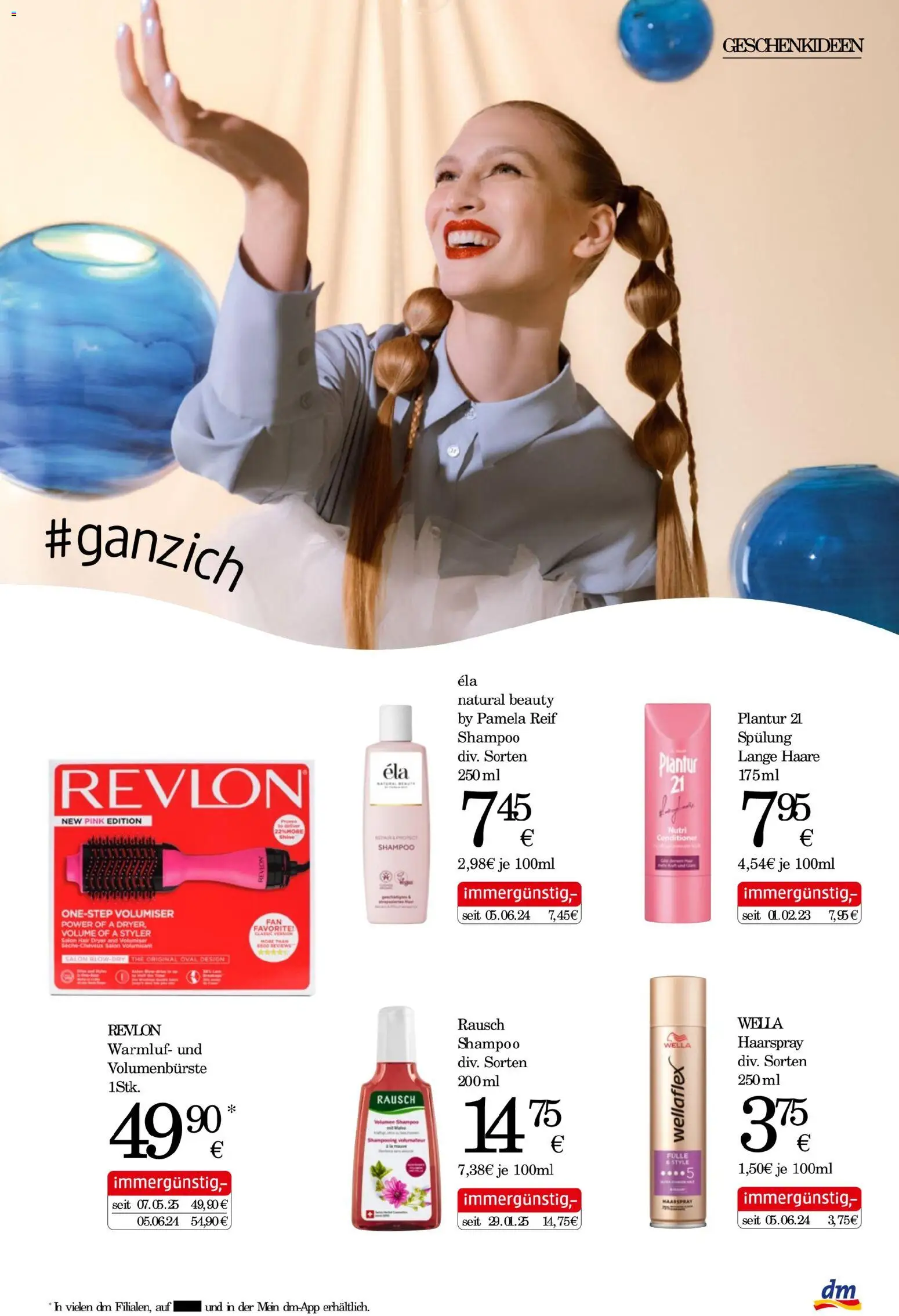 dm drogerie markt Journal November 2025 gültig ab 06.11.2025 | Seite: 11 | Produkte: Shampoo, Spülung, Haarspray