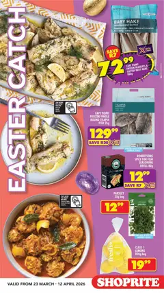 Shoprite specials catalogue – valid from 23.03.2026 | Page: 3