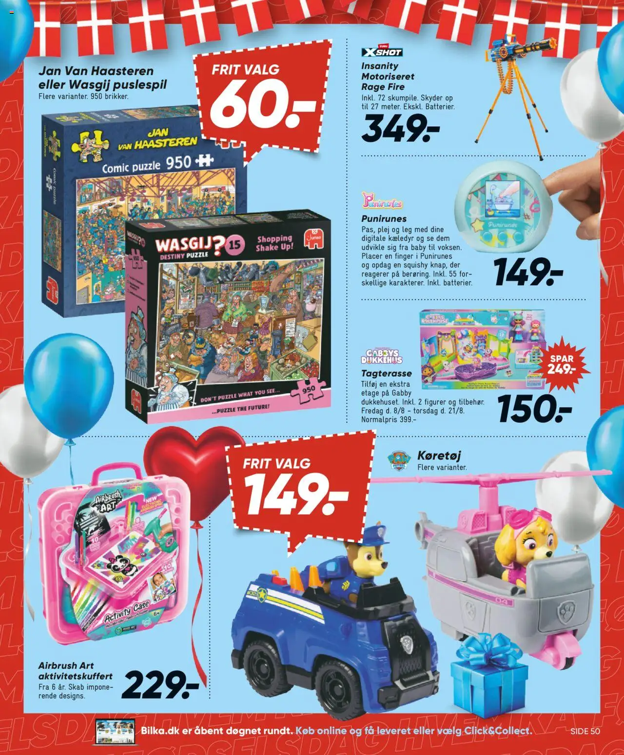 Bilka Tilbudsavis gyldig fra 08.08.2025 | Side: 31 | Produkter: Skab, Case