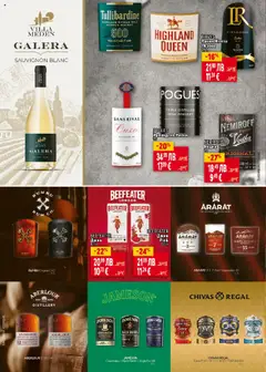 Преглед на BEEFEATER Джин, 0,7 л - Офертите са валидни от 09.10.2025 | Страница: 34