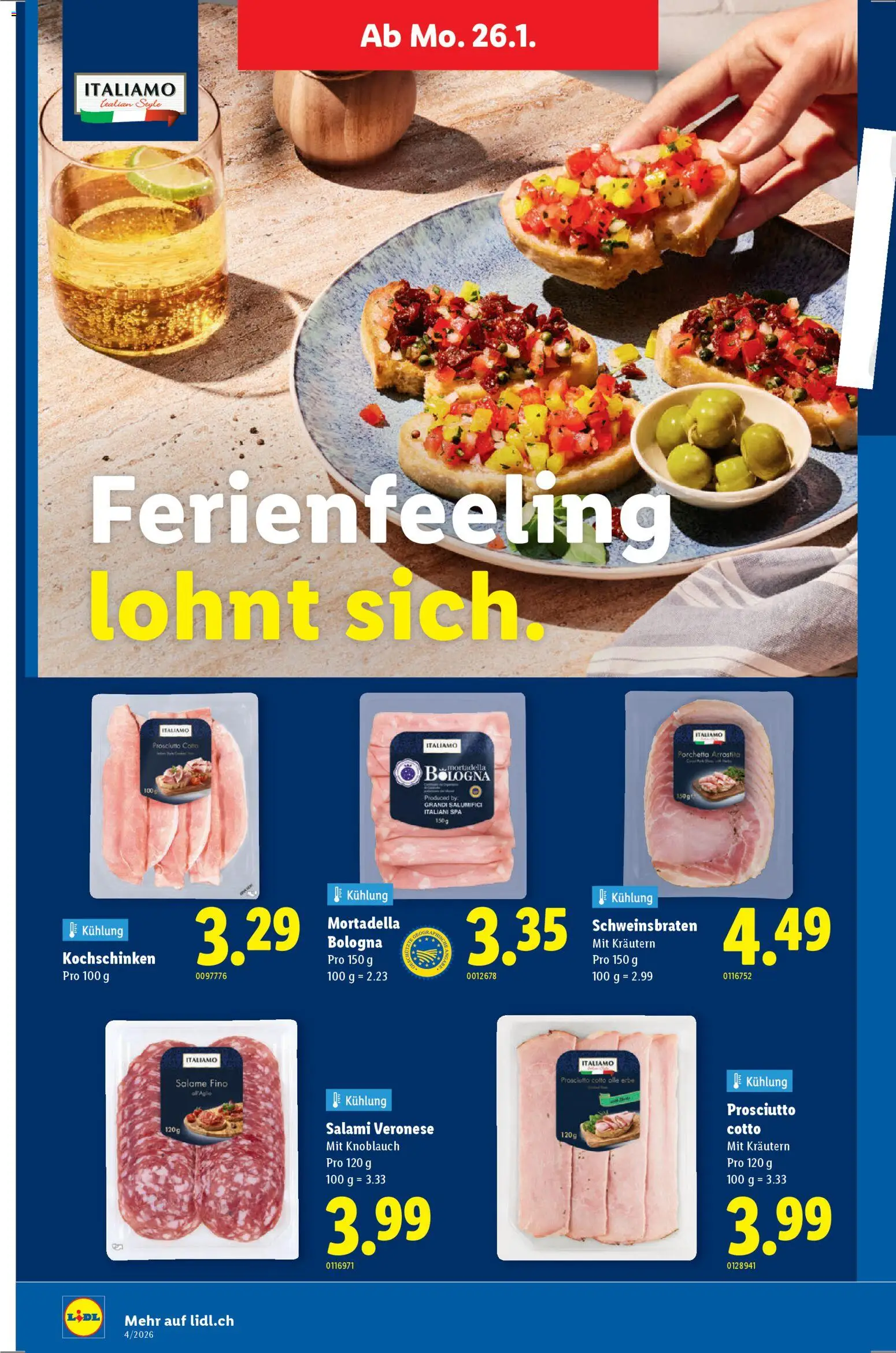 Lidl Aktionen – gültig ab 22.01.2026 | Seite: 20