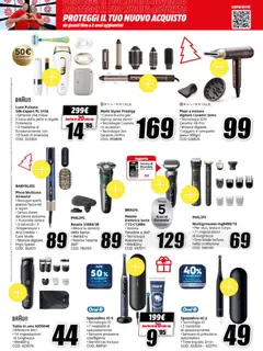 Anteprima del volantino Volantino Media World	 valido a partire dal 15.12.2025 | Pagina: 35 | Prodotti: Rasoio, Dentifricio, Spazzolino, Rasoio elettrico