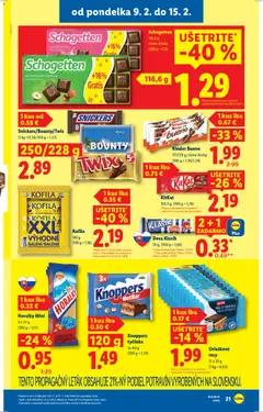 Lidl leták platný od 09.02.2026 | Strana: 21