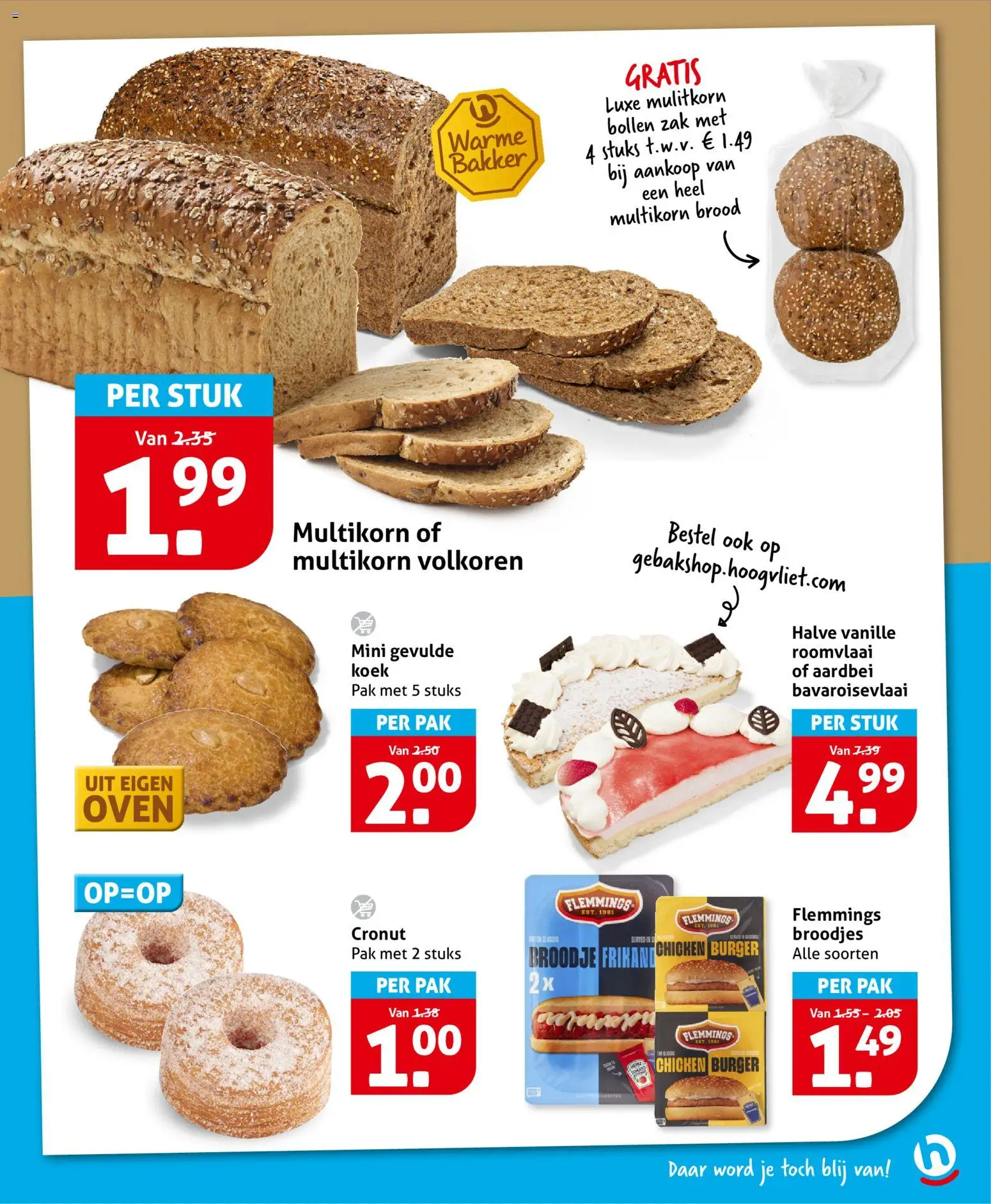 {H1} | Pagina: 23 | Producten: Brood, Pavilon, Broodje, Broodjes