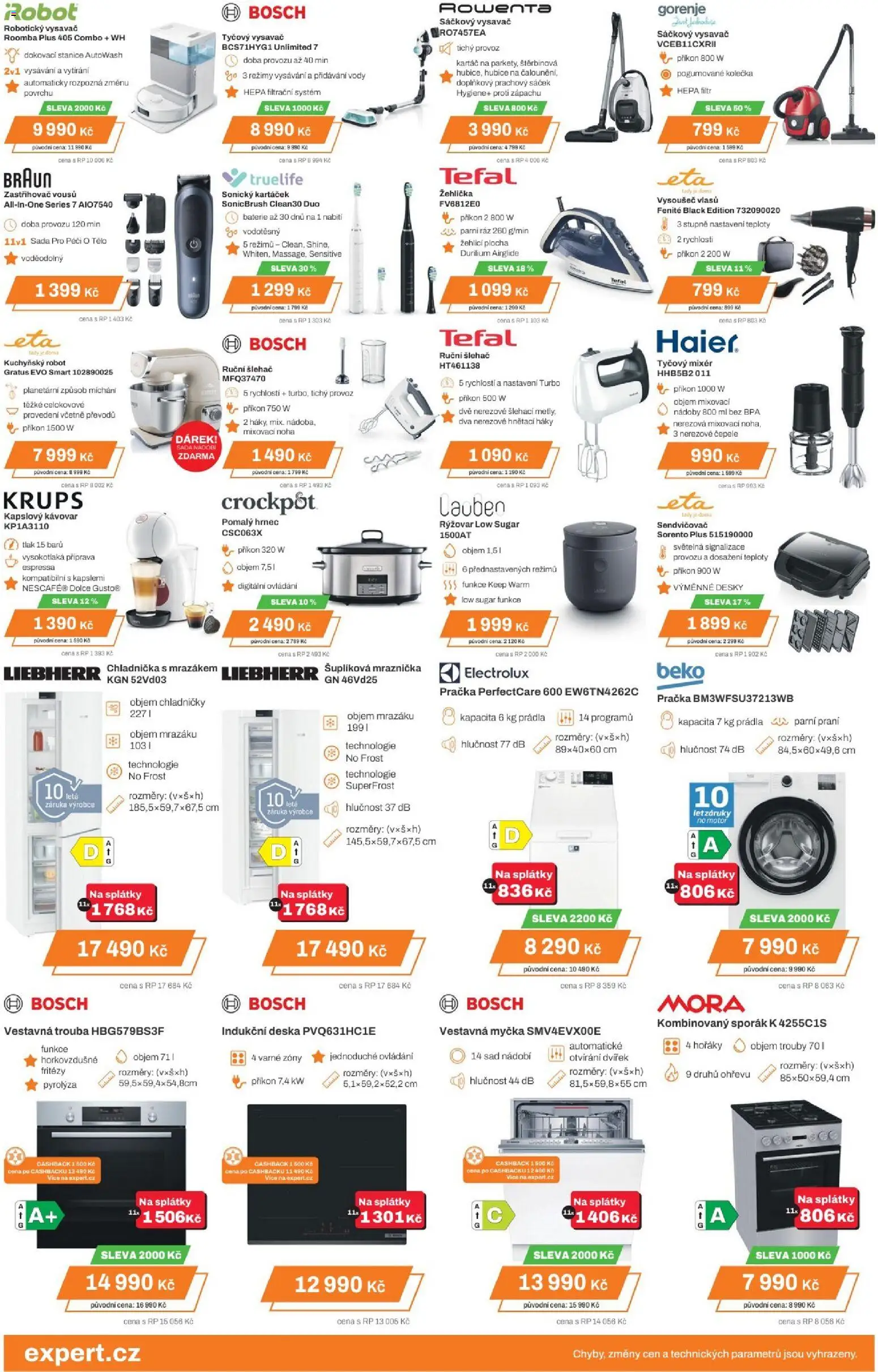 Expert elektro Black Friday od 24.11.2025 | Strana: 2 | Produkty: Rýžovar, Žehlička, Zastřihovač, Šlehač