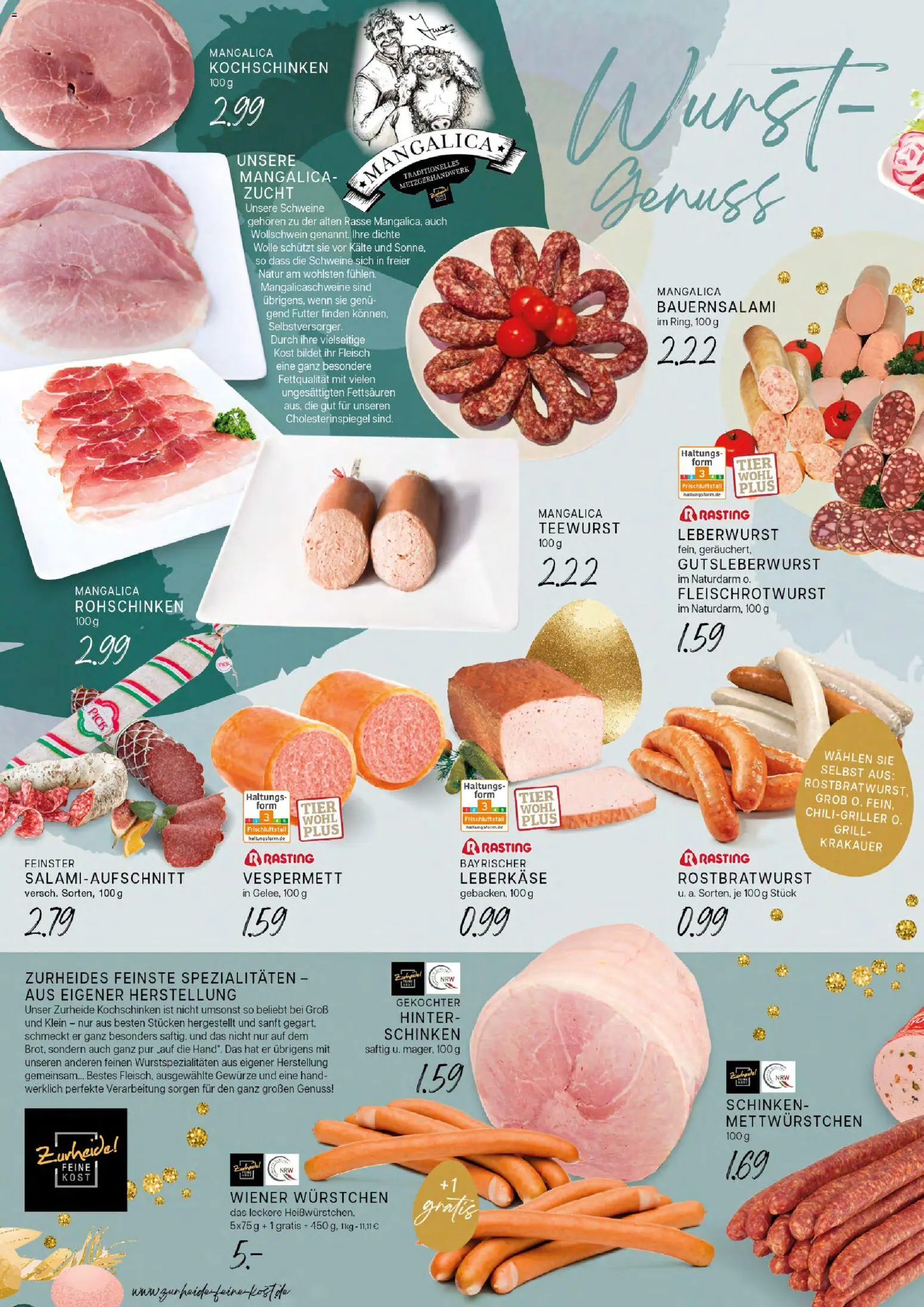 Edeka Zurheide Prospekt 	 – gültig ab 30.03.2026 | Seite: 6