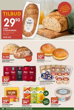 Forhåndsvisning av Coop Mega kundeavis gyldig fra 17.11.2025 | Side: 4