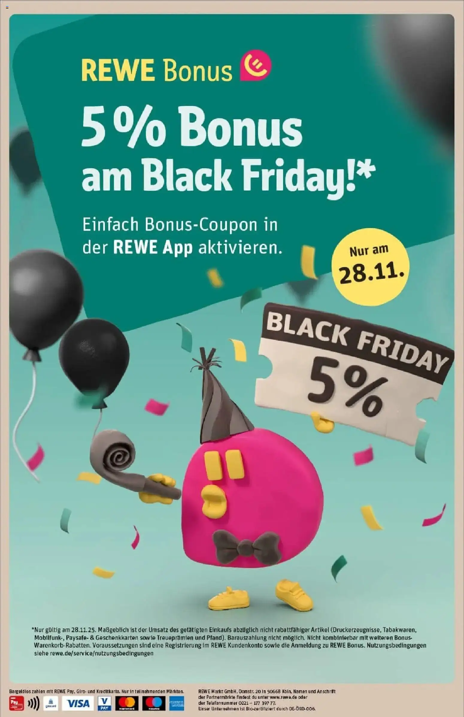 Rewe prospekt Laatzen	 – gültig ab 23.11.2025 | Seite: 36