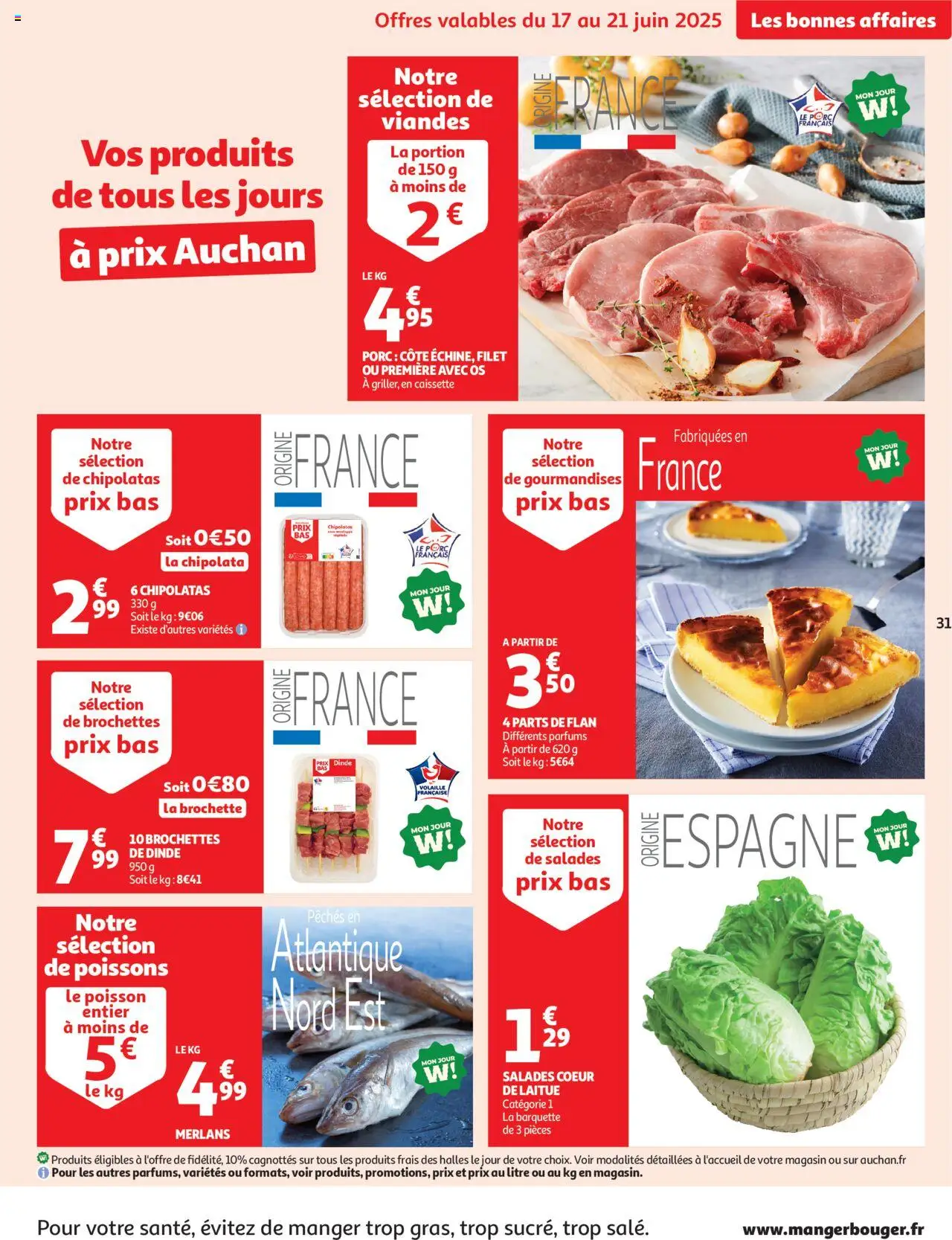  | Pagina: 31 | Producten: Parfums, Salades, Chipolata, La