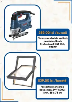 Ofertele Dedeman valabile de la 01.10.2025 | Pagină: 5 | Produse: Fereastră