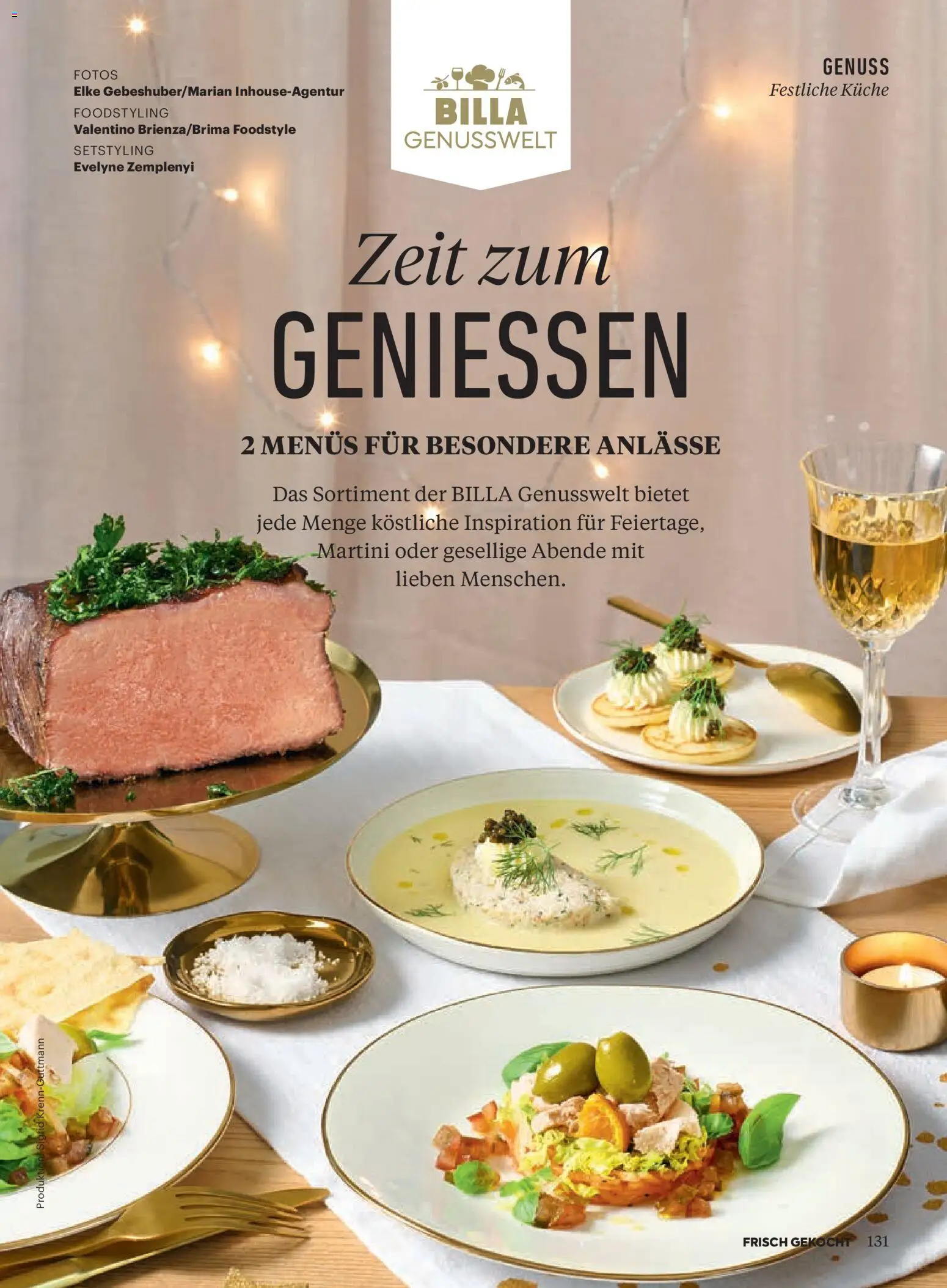 Billa  Frisch Gekocht gültig ab 01.11.2025 | Seite: 127