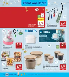Aldi folder week 52 - Voorbeeld van een folder van Aldi, geldig van 29.12.2025 | Pagina: 16 | Producten: Planken