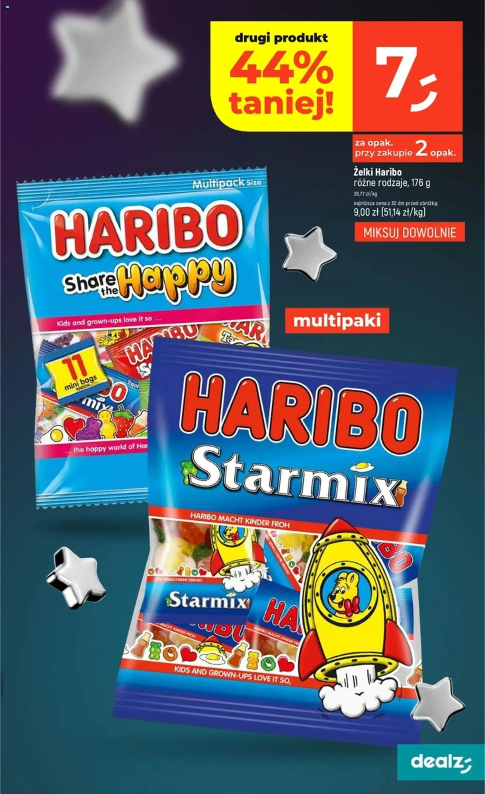 Dealz Gazetka od 27.12.2025 | Strona: 13 | Produkty: Żelki haribo, Żelki